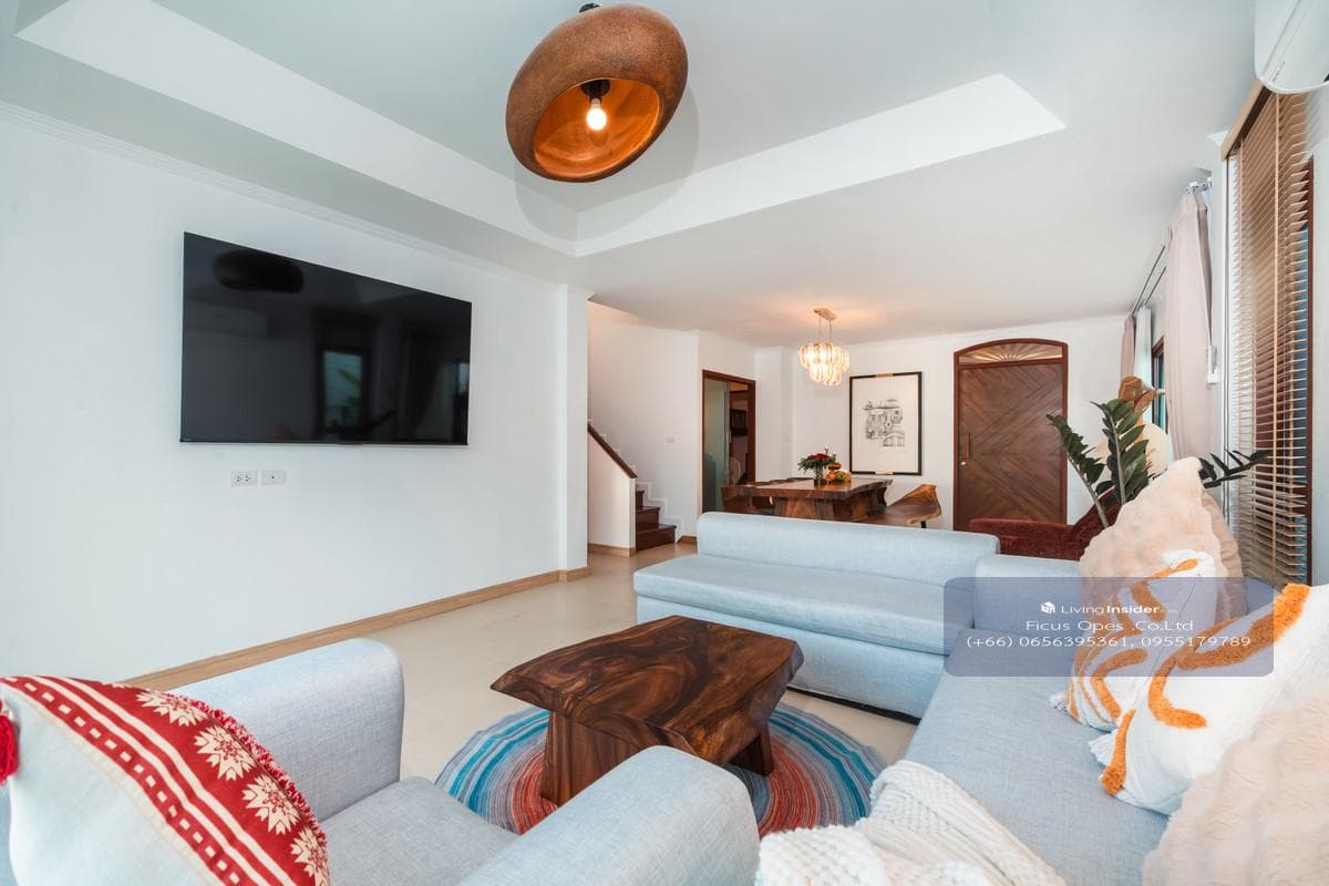 Pool Villa 6 Bedrooms Big Pool 8*4 M. Prime Location in BangTao Phuket For Sale, Rent. Installment Payment applies. - image 18