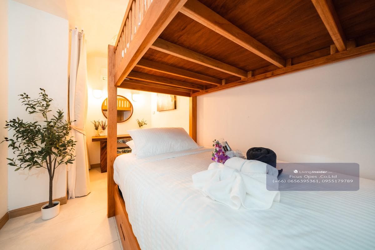 Pool Villa 6 Bedrooms Big Pool 8*4 M. Prime Location in BangTao Phuket For Sale, Rent. Installment Payment applies. - image 47