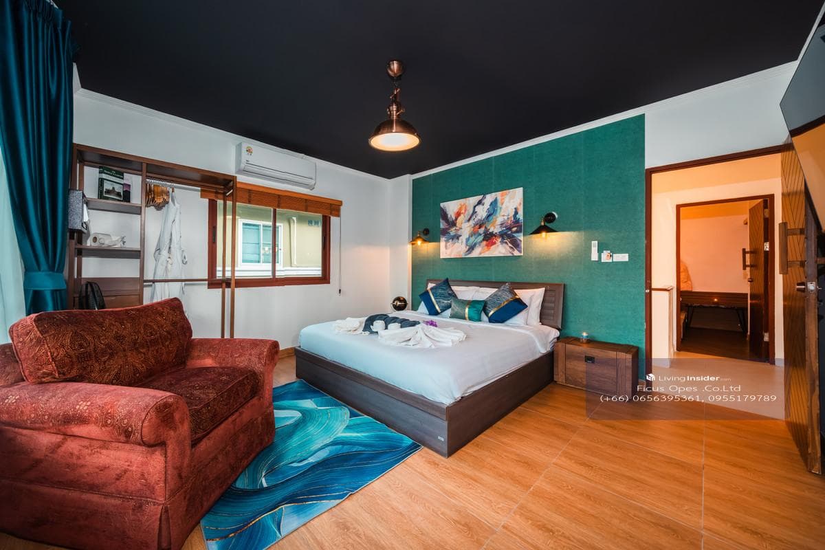 Pool Villa 6 Bedrooms Big Pool 8*4 M. Prime Location in BangTao Phuket For Sale, Rent. Installment Payment applies. - image 7