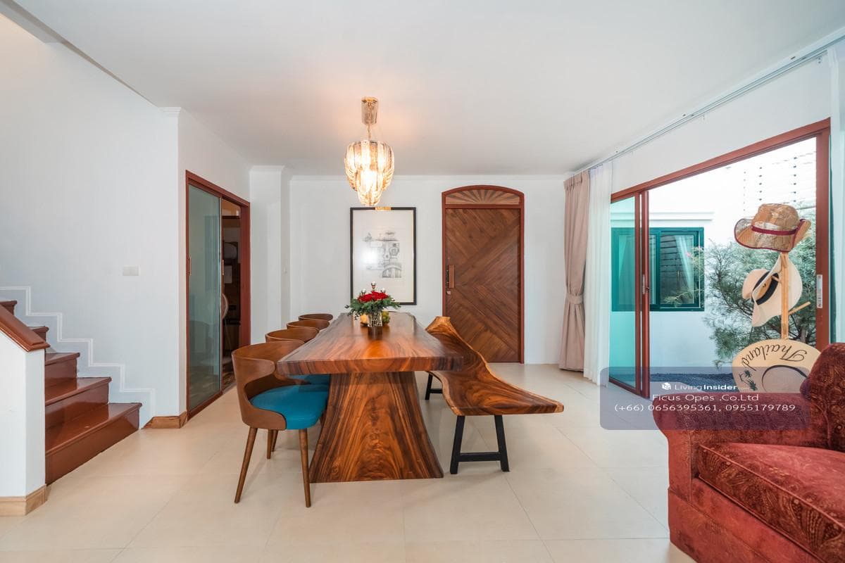 Pool Villa 6 Bedrooms Big Pool 8*4 M. Prime Location in BangTao Phuket For Sale, Rent. Installment Payment applies. - image 8