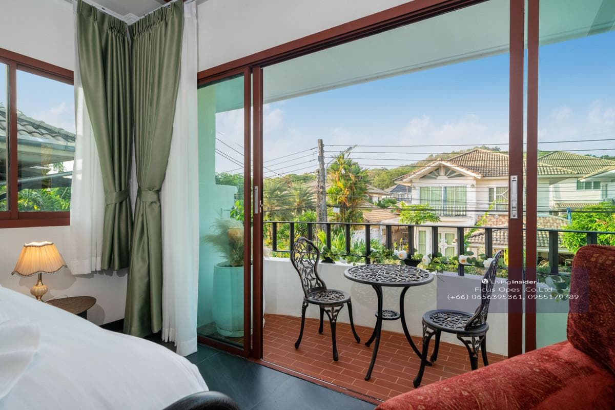 Pool Villa 6 Bedrooms Big Pool 8*4 M. Prime Location in BangTao Phuket For Sale, Rent. Installment Payment applies. - image 25