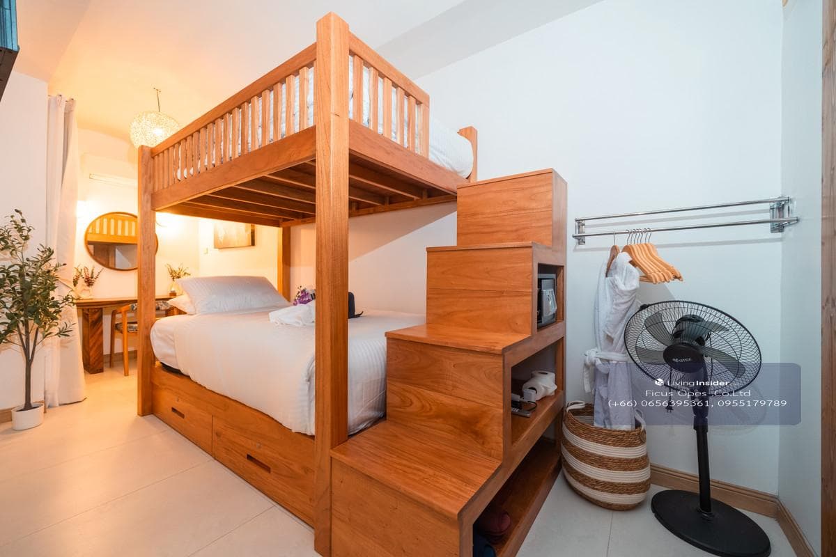 Pool Villa 6 Bedrooms Big Pool 8*4 M. Prime Location in BangTao Phuket For Sale, Rent. Installment Payment applies. - image 53