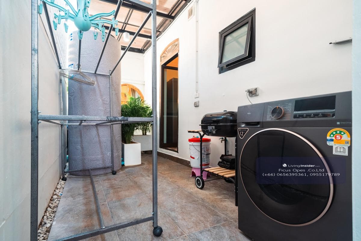 Pool Villa 6 Bedrooms Big Pool 8*4 M. Prime Location in BangTao Phuket For Sale, Rent. Installment Payment applies. - image 37