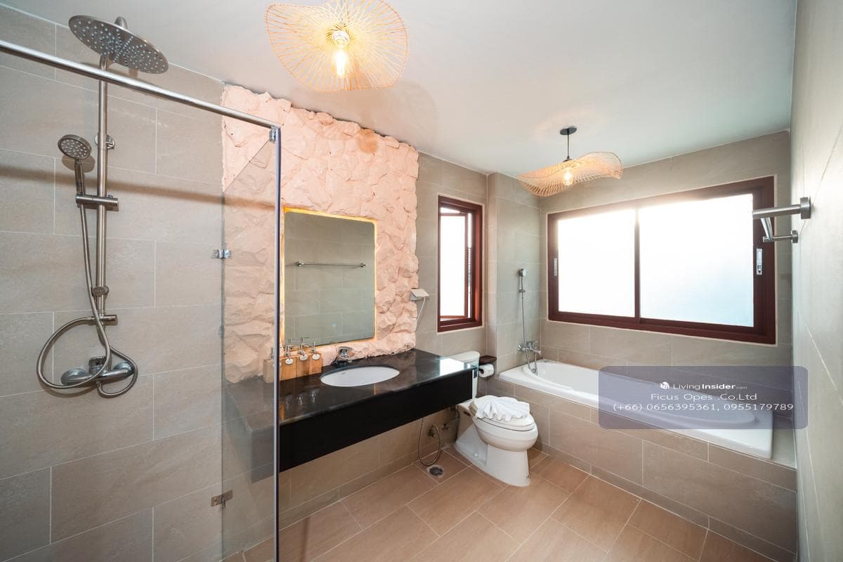 Pool Villa 6 Bedrooms Big Pool 8*4 M. Prime Location in BangTao Phuket For Sale, Rent. Installment Payment applies. - image 24