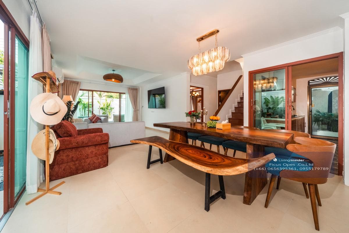 Pool Villa 6 Bedrooms Big Pool 8*4 M. Prime Location in BangTao Phuket For Sale, Rent. Installment Payment applies. - image 31