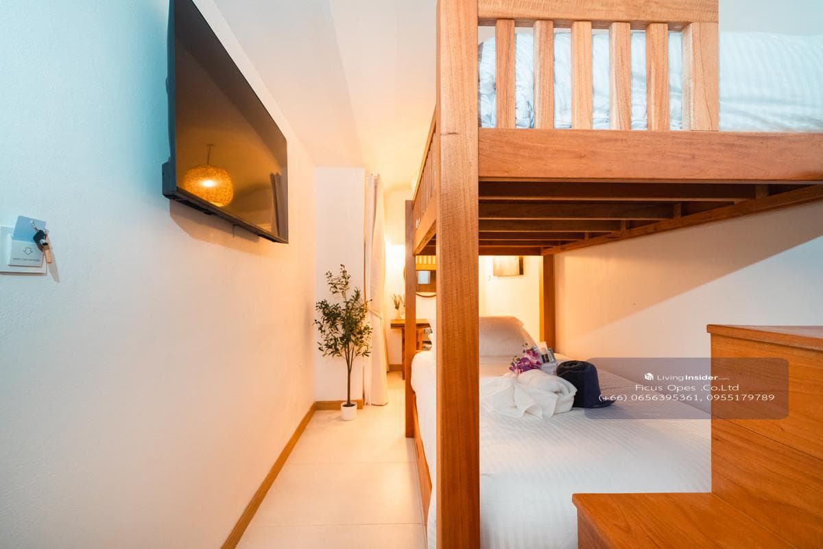 Pool Villa 6 Bedrooms Big Pool 8*4 M. Prime Location in BangTao Phuket For Sale, Rent. Installment Payment applies. - image 43