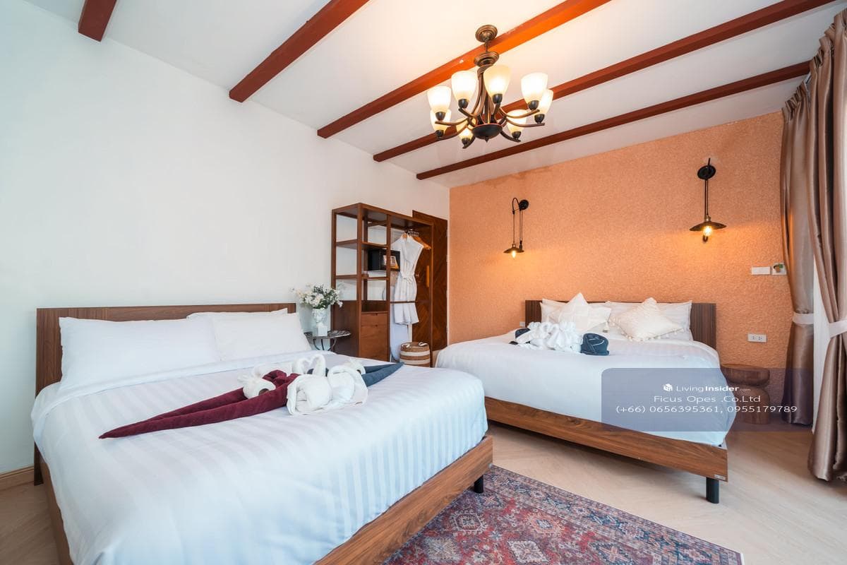 Pool Villa 6 Bedrooms Big Pool 8*4 M. Prime Location in BangTao Phuket For Sale, Rent. Installment Payment applies. - image 26