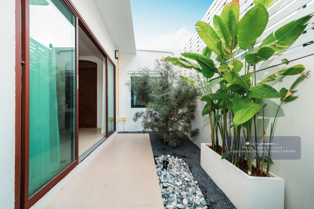 Pool Villa 6 Bedrooms Big Pool 8*4 M. Prime Location in BangTao Phuket For Sale, Rent. Installment Payment applies. - image 56