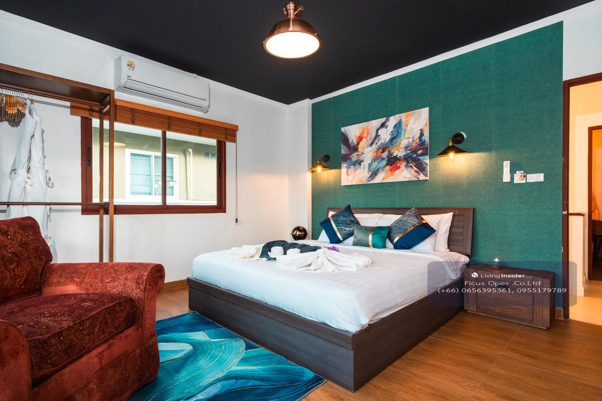 Pool Villa 6 Bedrooms Big Pool 8*4 M. Prime Location in BangTao Phuket For Sale, Rent. Installment Payment applies. - image 3