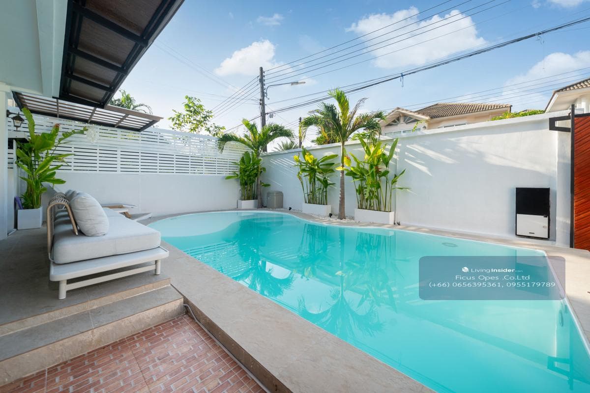 Pool Villa 6 Bedrooms Big Pool 8*4 M. Prime Location in BangTao Phuket For Sale, Rent. Installment Payment applies. - image 17