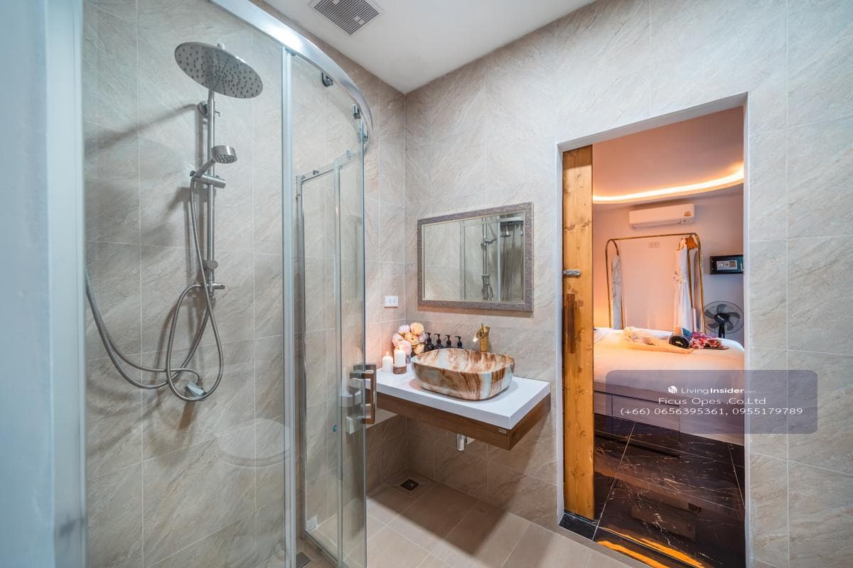 Pool Villa 6 Bedrooms Big Pool 8*4 M. Prime Location in BangTao Phuket For Sale, Rent. Installment Payment applies. - image 55