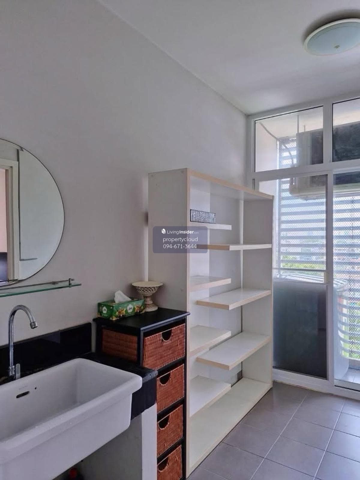 🏢 For rent THE TREE CONDO Chok Chai Si✨ Large suite, the only room of the project.🌇 Top floor, open view, quiet, private.💰 Rent 15,000 baht / month - image 4