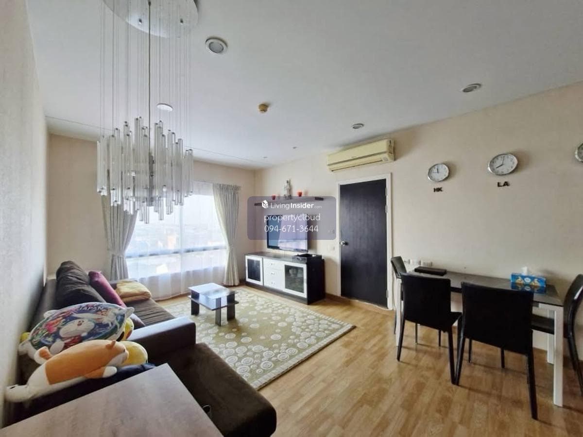 🏢 For rent THE TREE CONDO Chok Chai Si✨ Large suite, the only room of the project.🌇 Top floor, open view, quiet, private.💰 Rent 15,000 baht / month - image 3