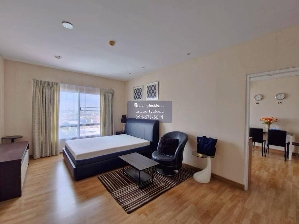 🏢 For rent THE TREE CONDO Chok Chai Si✨ Large suite, the only room of the project.🌇 Top floor, open view, quiet, private.💰 Rent 15,000 baht / month - image 2