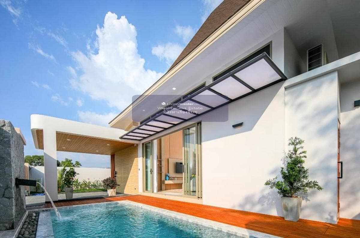 🏊 Private pool villa Phuket | 3 bedrooms, 4 bathrooms | Smart Home system | near BCIS price 13.99 MB 📞: 065-626-5636 (Khun Kee) - image 11