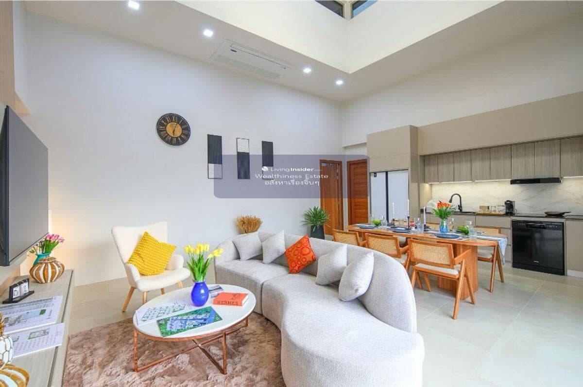 🏊 Private pool villa Phuket | 3 bedrooms, 4 bathrooms | Smart Home system | near BCIS price 13.99 MB 📞: 065-626-5636 (Khun Kee) - image 8