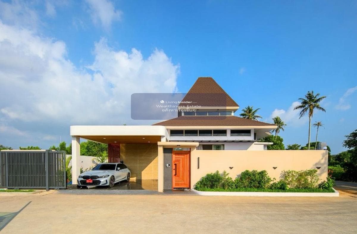 🏊 Private pool villa Phuket | 3 bedrooms, 4 bathrooms | Smart Home system | near BCIS price 13.99 MB 📞: 065-626-5636 (Khun Kee) - image 12