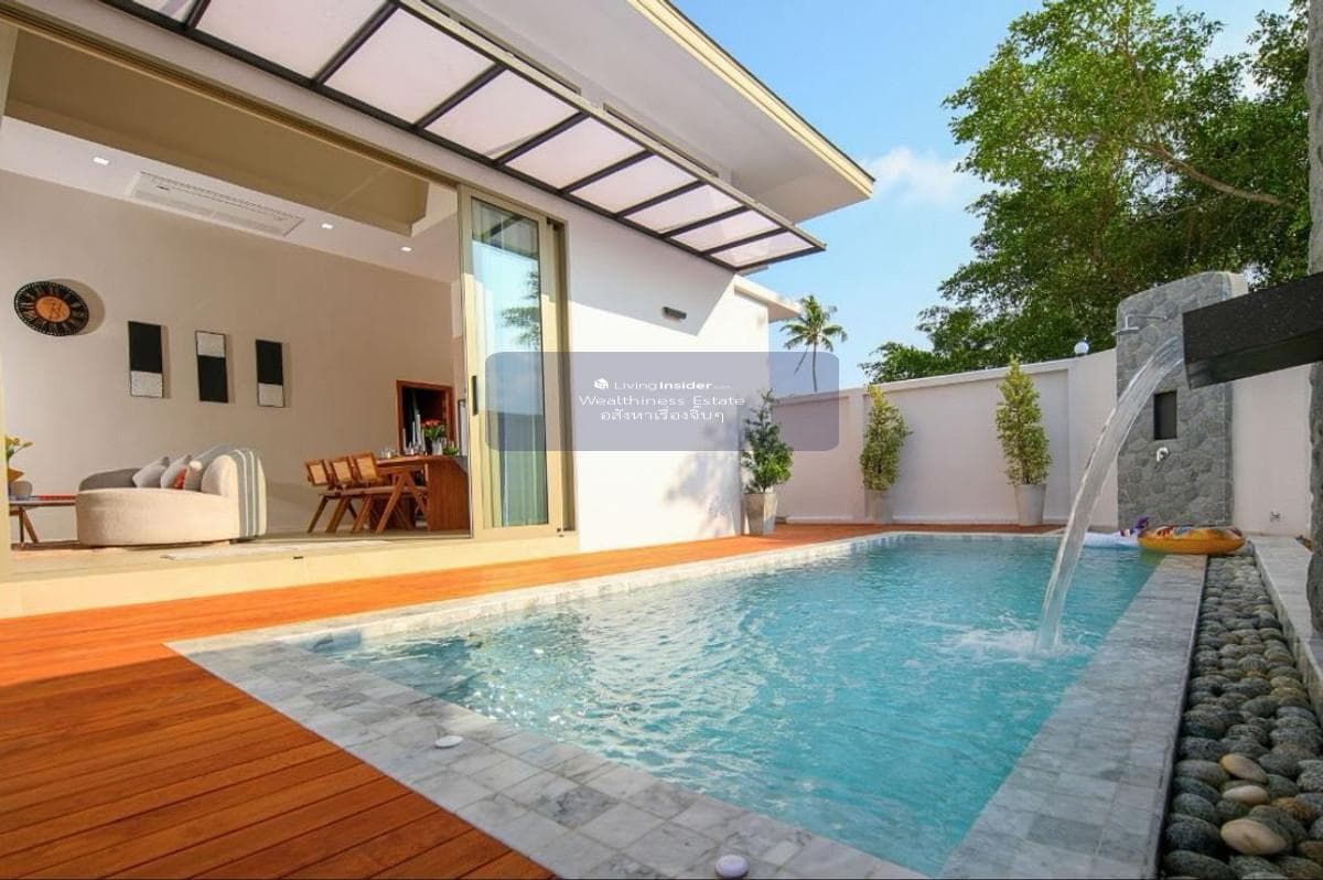 🏊 Private pool villa Phuket | 3 bedrooms, 4 bathrooms | Smart Home system | near BCIS price 13.99 MB 📞: 065-626-5636 (Khun Kee) - image 9