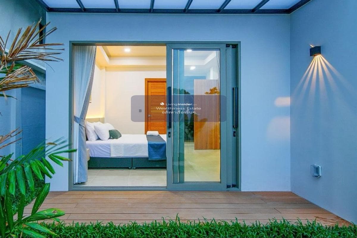 🏊 Private pool villa Phuket | 3 bedrooms, 4 bathrooms | Smart Home system | near BCIS price 13.99 MB 📞: 065-626-5636 (Khun Kee) - image 3