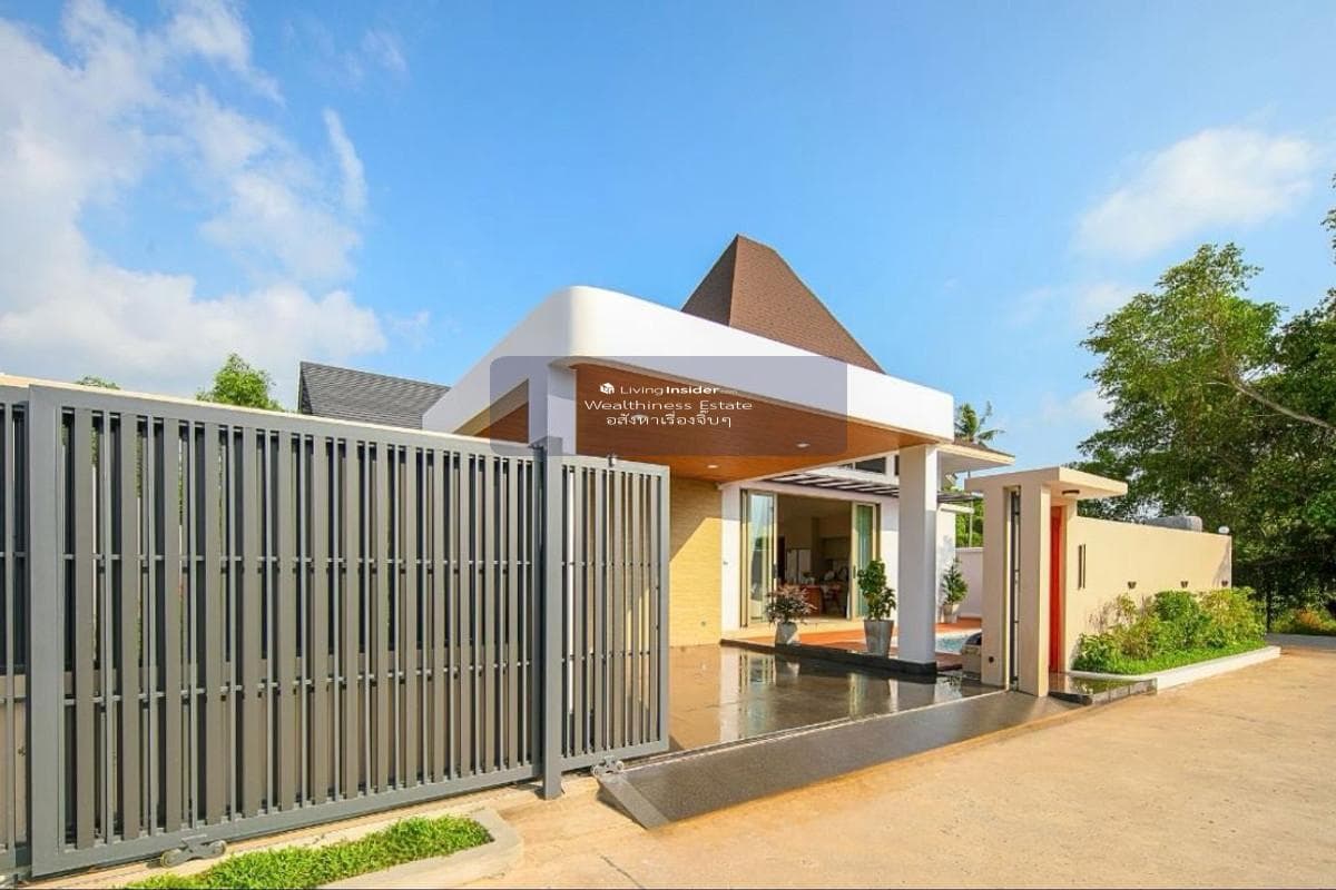 🏊 Private pool villa Phuket | 3 bedrooms, 4 bathrooms | Smart Home system | near BCIS price 13.99 MB 📞: 065-626-5636 (Khun Kee) - image 4