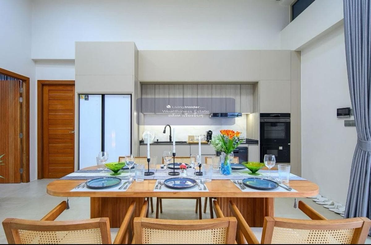 🏊 Private pool villa Phuket | 3 bedrooms, 4 bathrooms | Smart Home system | near BCIS price 13.99 MB 📞: 065-626-5636 (Khun Kee) - image 6