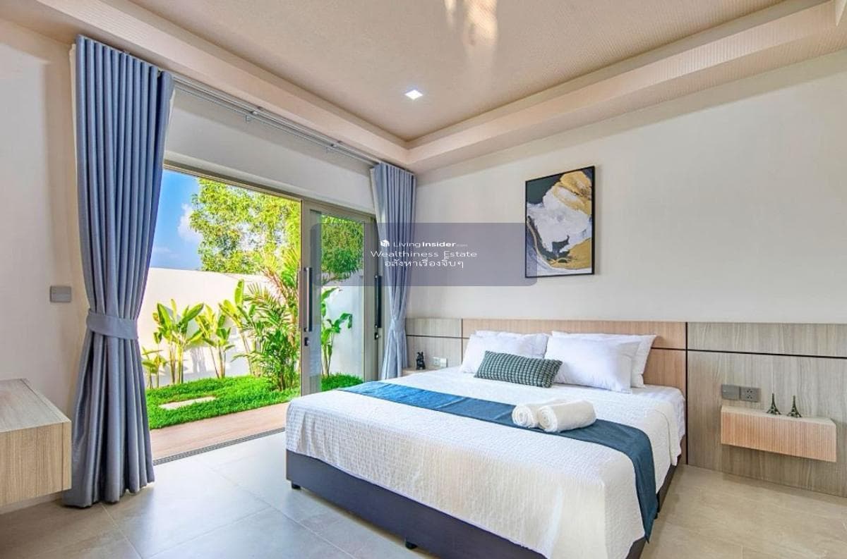🏊 Private pool villa Phuket | 3 bedrooms, 4 bathrooms | Smart Home system | near BCIS price 13.99 MB 📞: 065-626-5636 (Khun Kee) - image 2