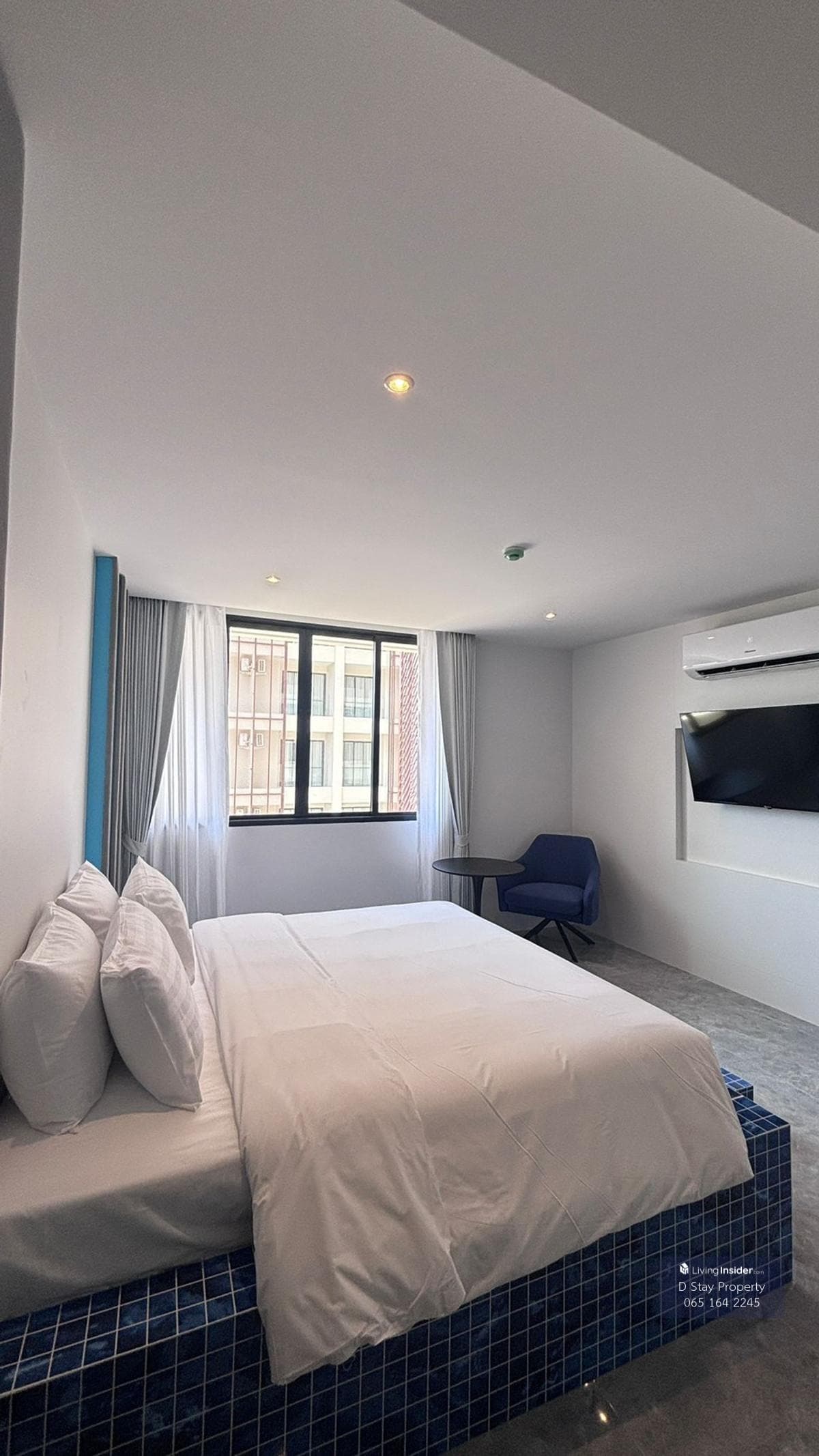 Special Deal 🔥For rent Utopia Naiharn, Pro&Max building, beautiful room, nice to live in. Free cleaning once a week‼️ - image 4