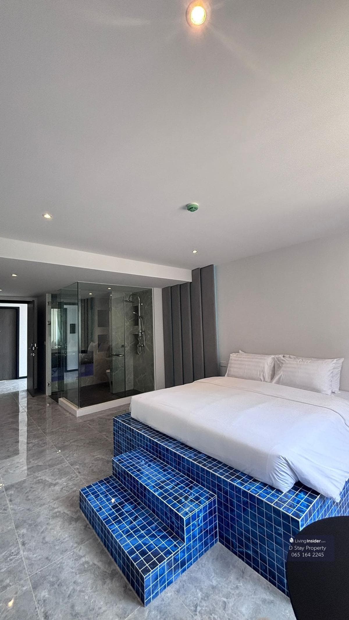 Special Deal 🔥For rent Utopia Naiharn, Pro&Max building, beautiful room, nice to live in. Free cleaning once a week‼️ - image 8