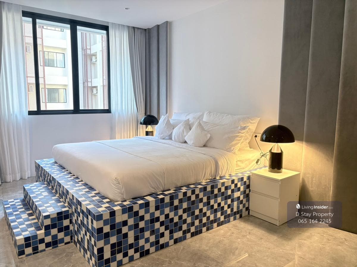 Special Deal 🔥For rent Utopia Naiharn, Pro&Max building, beautiful room, nice to live in. Free cleaning once a week‼️ - image 6