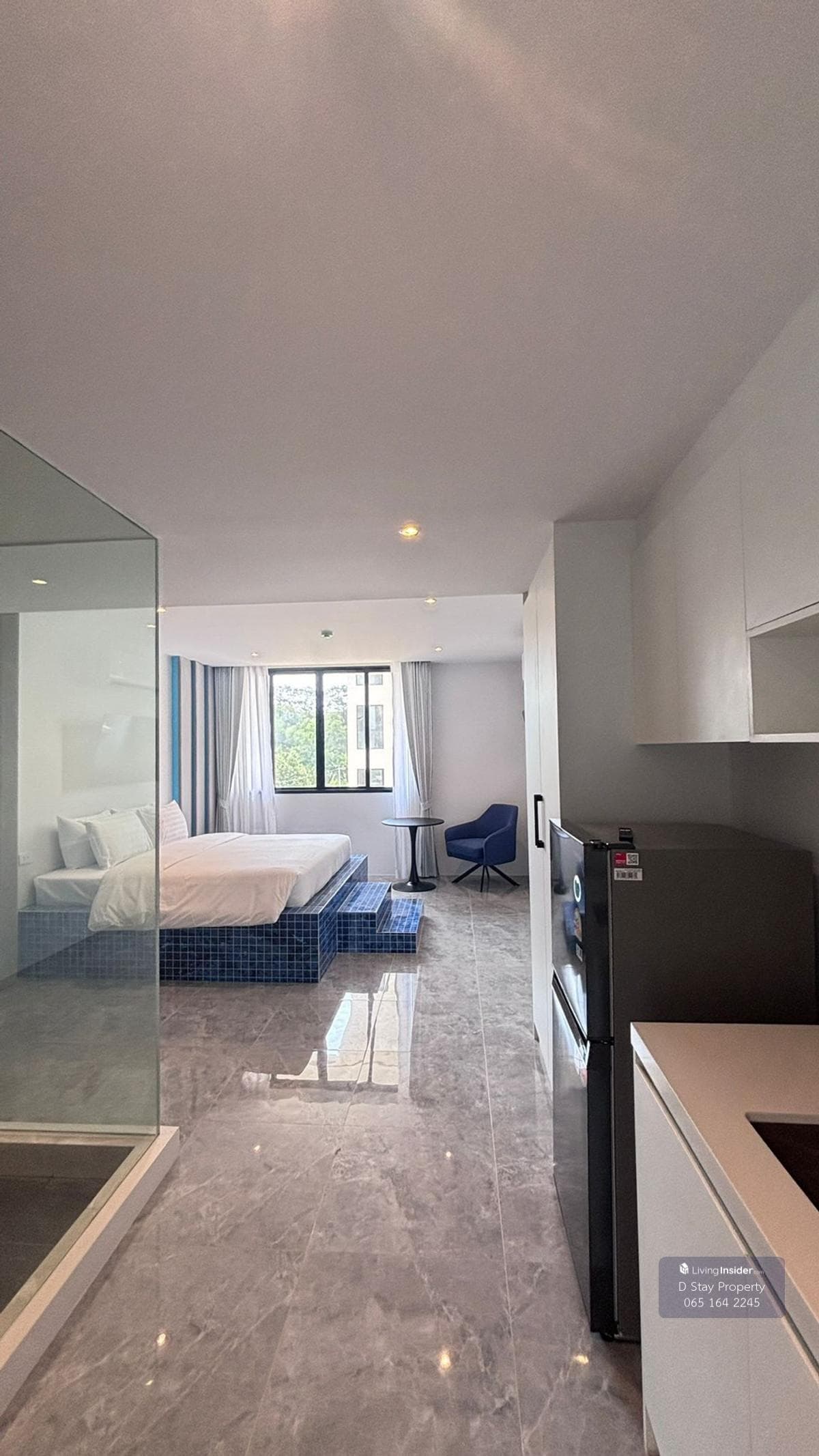 Special Deal 🔥For rent Utopia Naiharn, Pro&Max building, beautiful room, nice to live in. Free cleaning once a week‼️