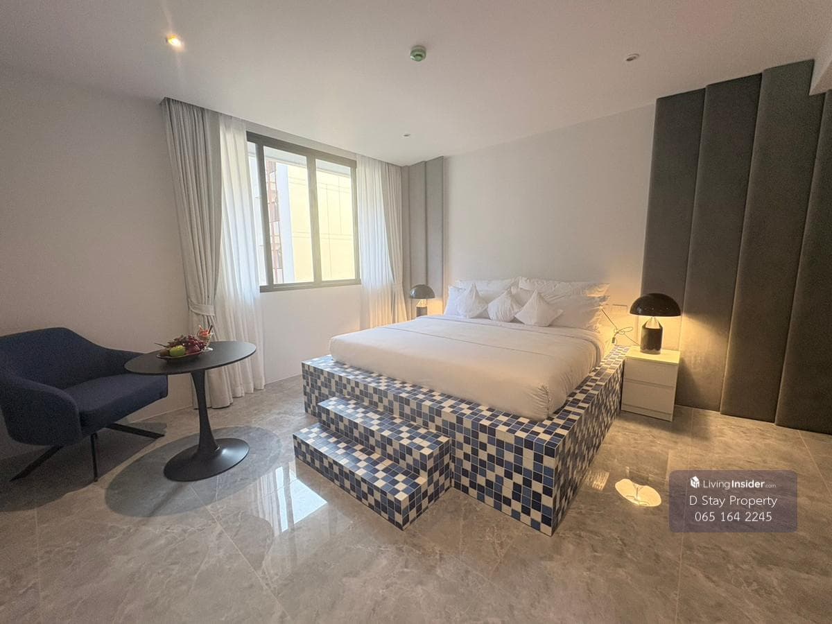 Special Deal 🔥For rent Utopia Naiharn, Pro&Max building, beautiful room, nice to live in. Free cleaning once a week‼️ - image 2