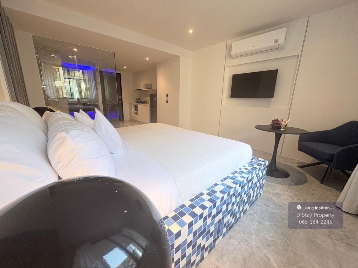 Special Deal 🔥For rent Utopia Naiharn, Pro&Max building, beautiful room, nice to live in. Free cleaning once a week‼️ - image 5