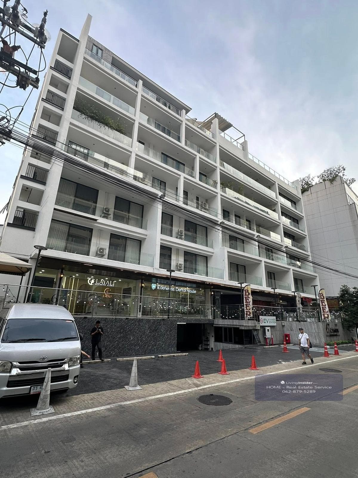 6th Avenue Sukhumvit 15 / 1 Bedroom (FOR RENT), 6th Avenue Sukhumvit 15 / 1 Bedroom (FOR RENT) BJ045 - image 9