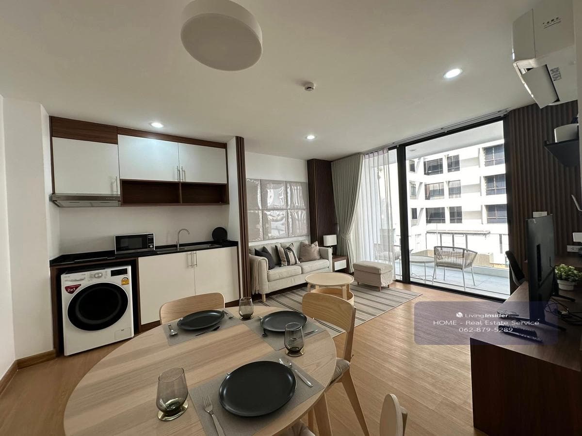 6th Avenue Sukhumvit 15 / 1 Bedroom (FOR RENT), 6th Avenue Sukhumvit 15 / 1 Bedroom (FOR RENT) BJ045 - image 5