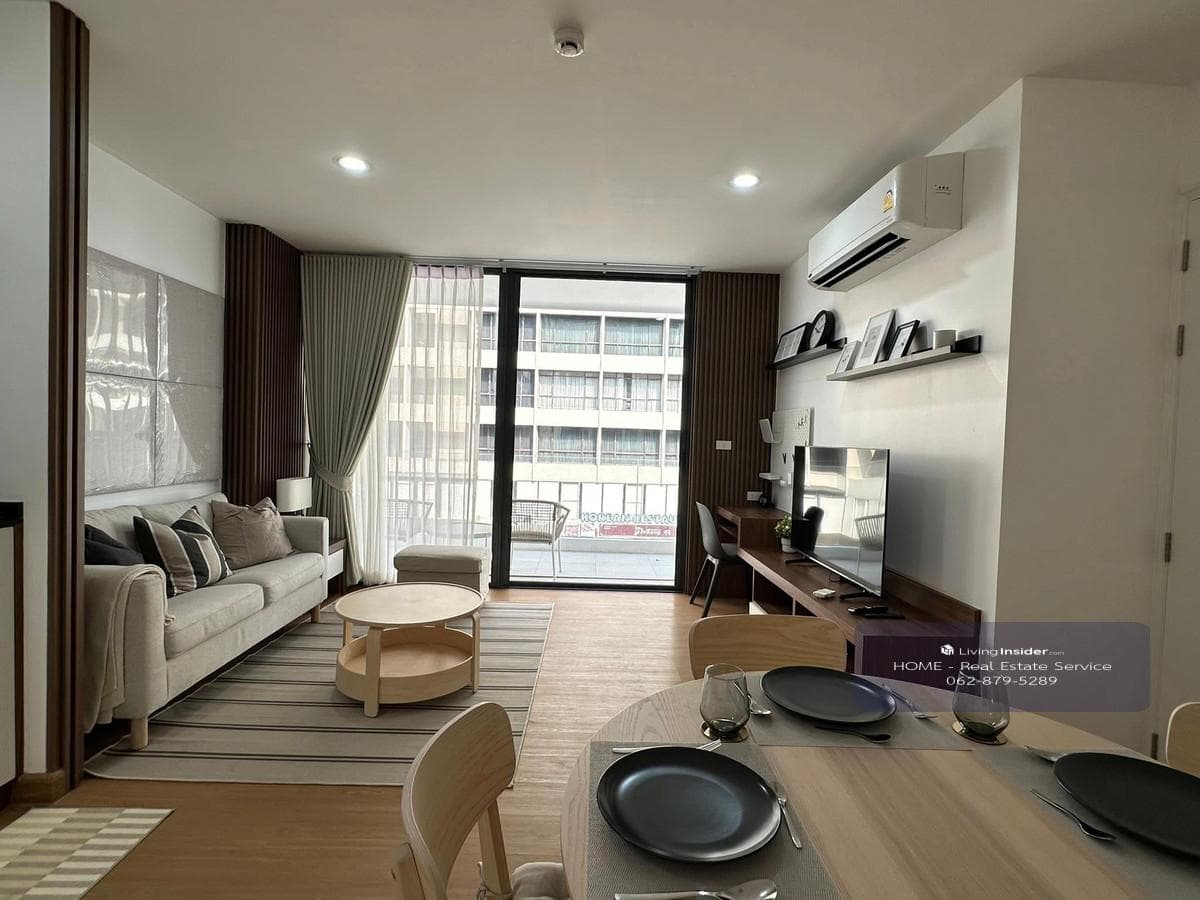 6th Avenue Sukhumvit 15 / 1 Bedroom (FOR RENT), 6th Avenue Sukhumvit 15 / 1 Bedroom (FOR RENT) BJ045 - image 2