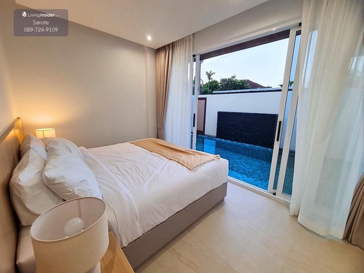 Phuket Pool Villa Close to tourist attractions