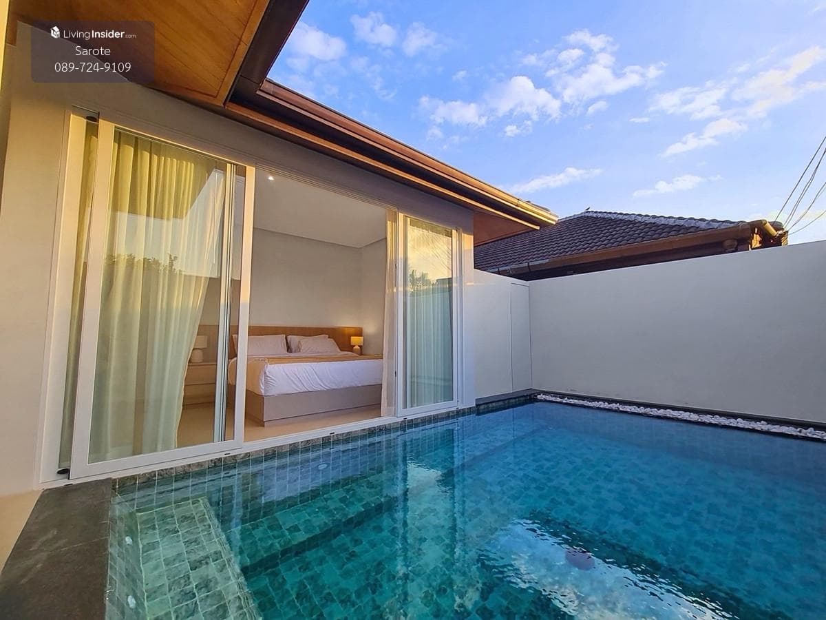 Phuket Pool Villa Close to tourist attractions - image 7