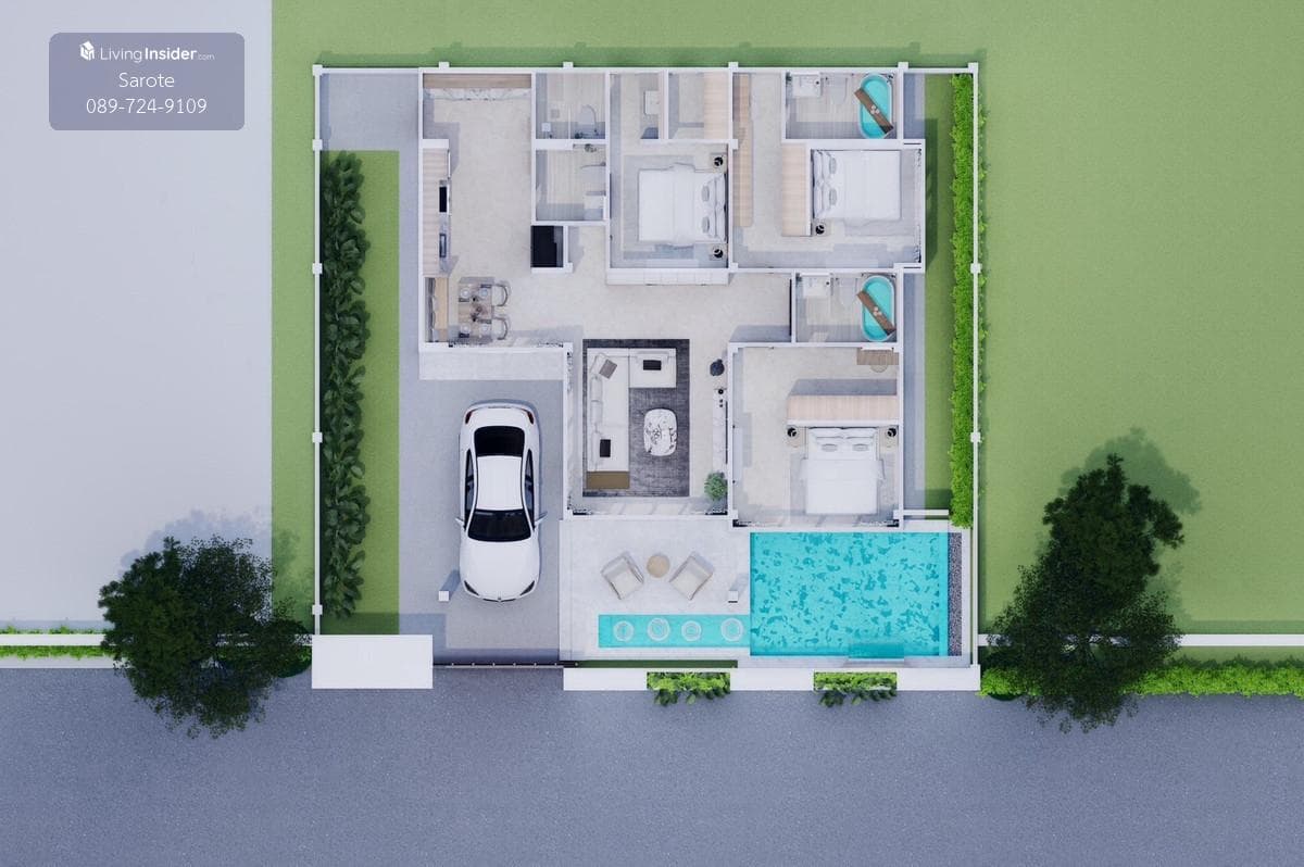 Phuket Pool Villa Close to tourist attractions - image 12