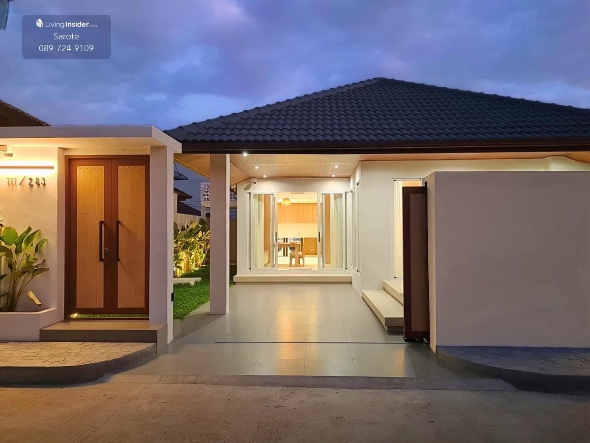 Phuket Pool Villa Close to tourist attractions - image 11