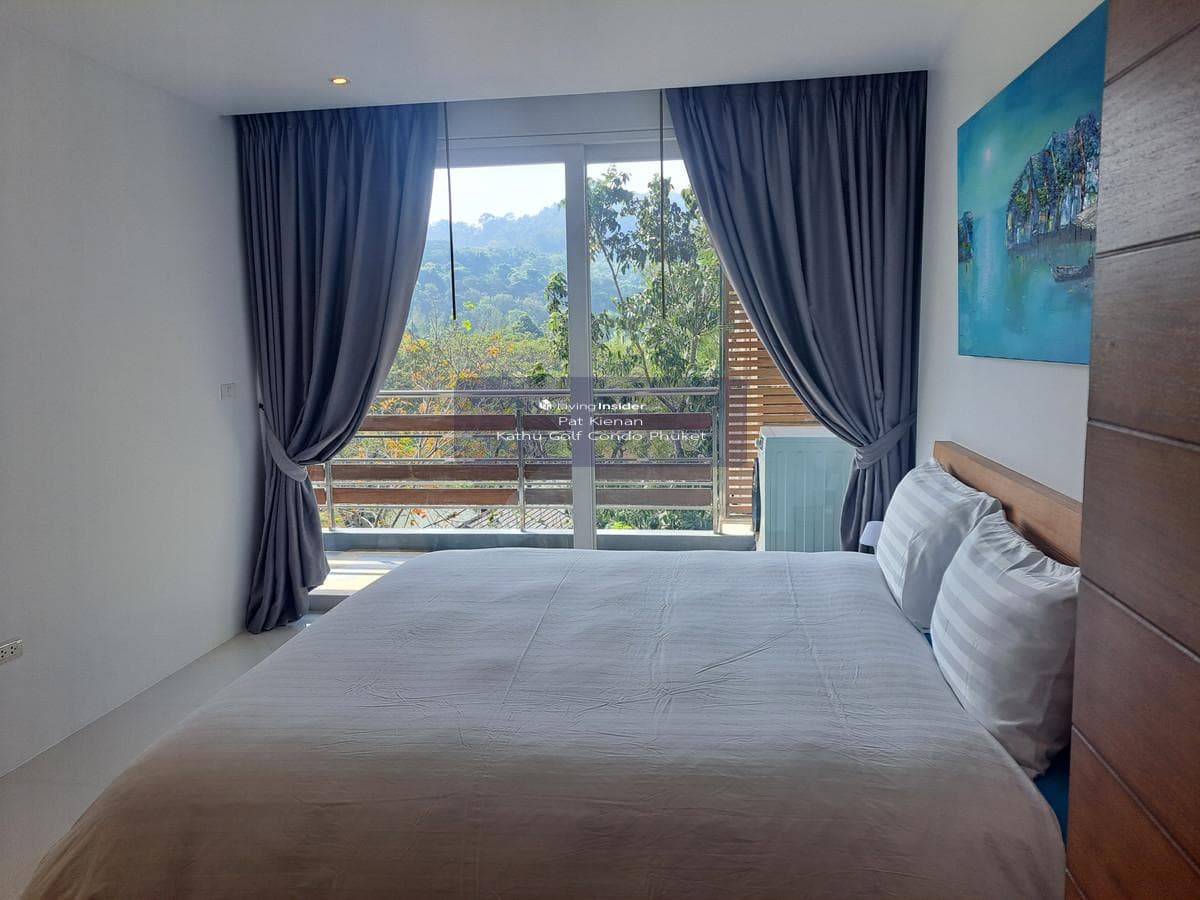 Corner unit 2 bedroom mountain view Golf Course view near Central Phuket for rent