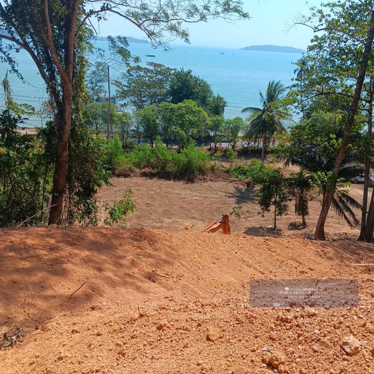 📌Land for sale in Ao Por, Phuket, 8 rai - yellow layout, sea view (🌊 Sea View), suitable for a luxury Pool Villa ✨ next to the road on 2 sides! - image 2