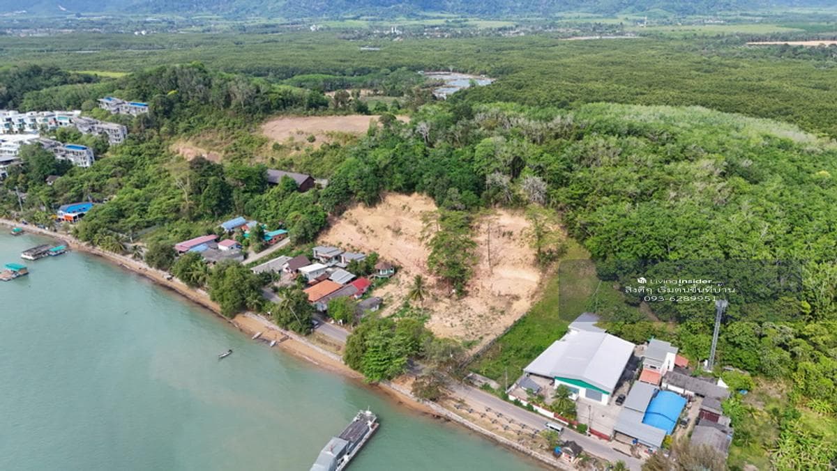 📌Land for sale in Ao Por, Phuket, 8 rai - yellow layout, sea view (🌊 Sea View), suitable for a luxury Pool Villa ✨ next to the road on 2 sides! - image 8