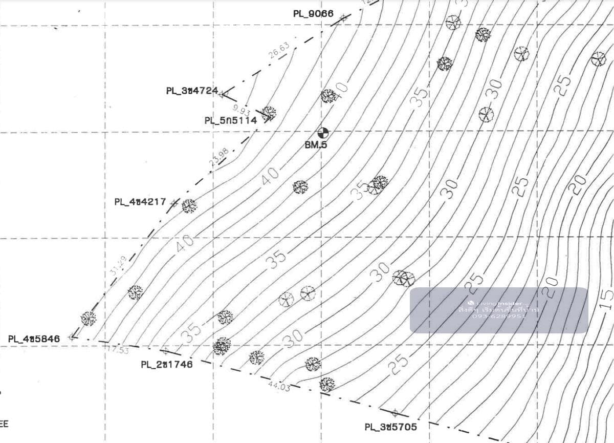 📌Land for sale in Ao Por, Phuket, 8 rai - yellow layout, sea view (🌊 Sea View), suitable for a luxury Pool Villa ✨ next to the road on 2 sides! - image 9