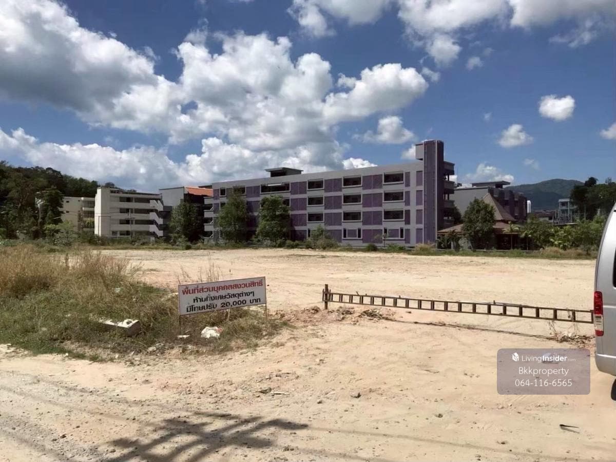 📢 Beautiful plot of land for sale. High potential location in the heart of Phuket, opposite King Power Phuket. - image 7