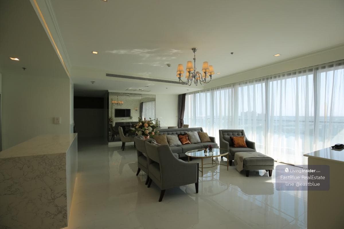 24/03/2026, Fantastic 3-bedroom condo, 160 sqm at Star View Rama 3For sale at 28 million or rent at 120,000 THB/month near BTS Chong Nonsi! 0642748883 - image 2