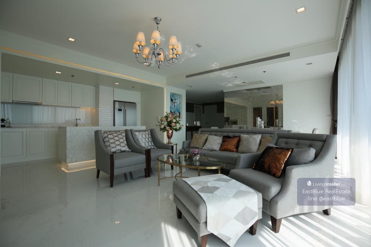 24/03/2026, Fantastic 3-bedroom condo, 160 sqm at Star View Rama 3For sale at 28 million or rent at 120,000 THB/month near BTS Chong Nonsi! 0642748883 - image 3