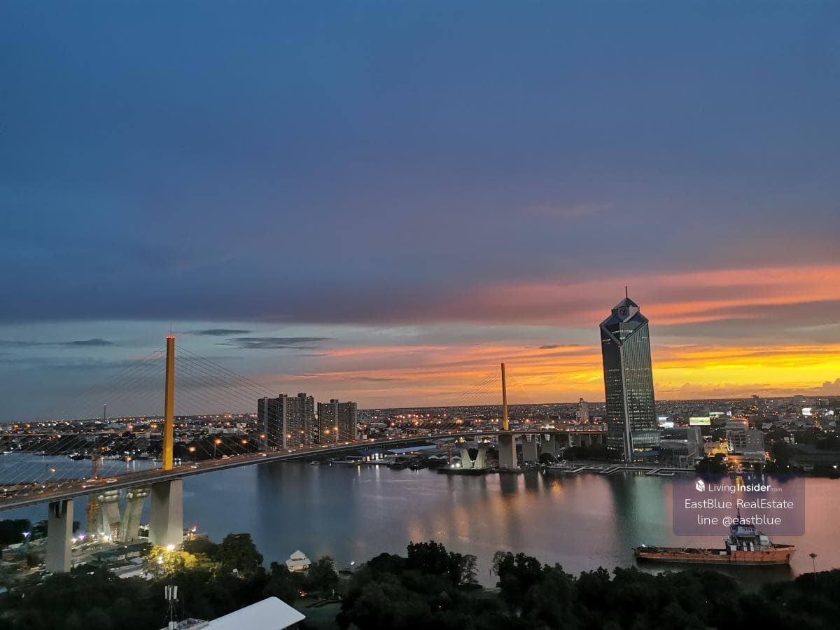 24/03/2026, Fantastic 3-bedroom condo, 160 sqm at Star View Rama 3For sale at 28 million or rent at 120,000 THB/month near BTS Chong Nonsi! 0642748883 - image 9