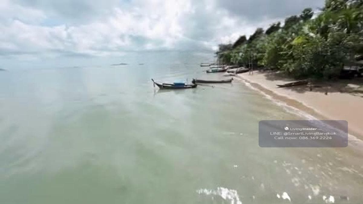 Seaview land Phuket east coast Andaman Sea frontage 8 rai ideal for luxury villa or resort - image 3