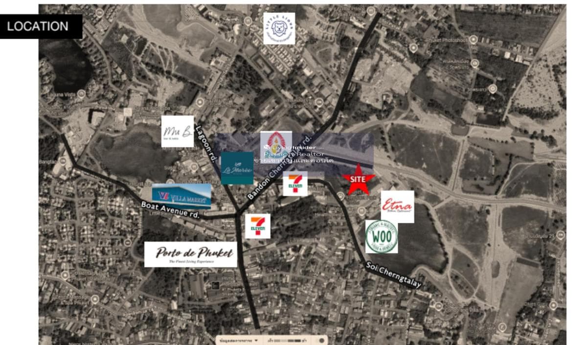 💎 For sale 💎 Land in prime location, Choeng Thale! 1-3-43.8 rai near Laguna - image 2