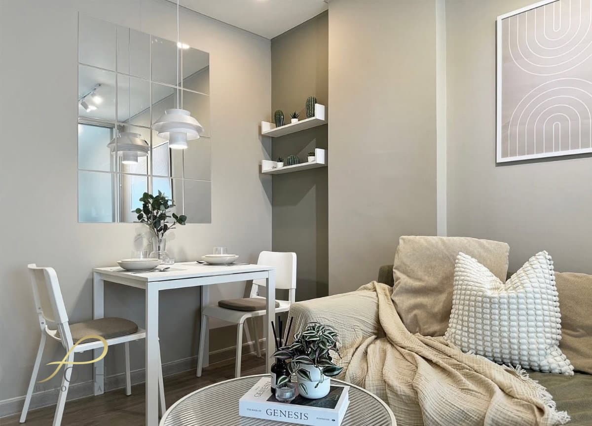 Condo for sale on the way up to Patong Hill, good location, D Condo Kathu, Patong, mountain view, renovated the whole room - image 6